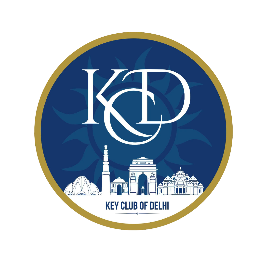 Key Club of Delhi logo